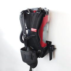 MegaMaxx UK™ Milwaukee M18 Backpack Vacuum Wall Mount Bracket - Indoor Outdoors