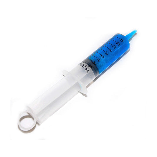 MegaMaxx UK™ Multipurpose 100ml Plastic Syringe - Indoor Outdoors