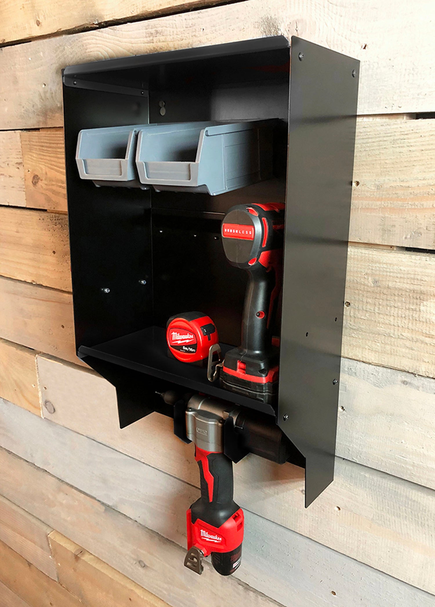 MegaMaxx UK™ Pop Rivet Tool Storage Unit | Indoor Outdoors