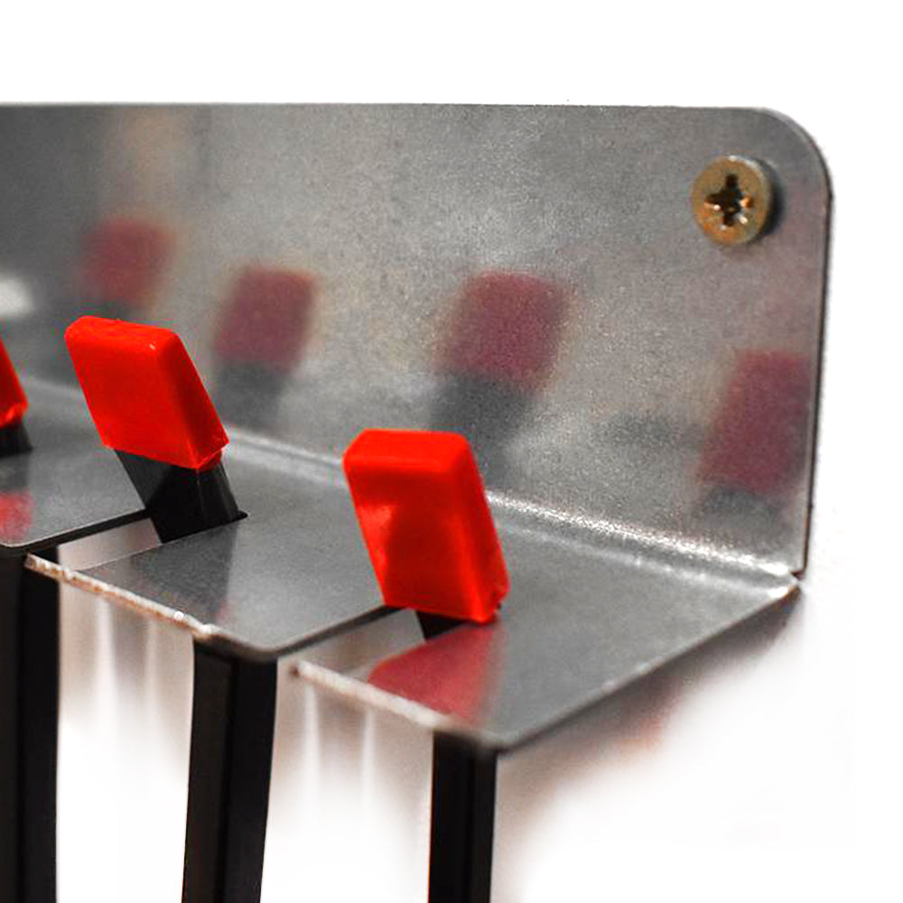 Pry Bar Rack - Suitable for Storing Pry Bars and Crowbars