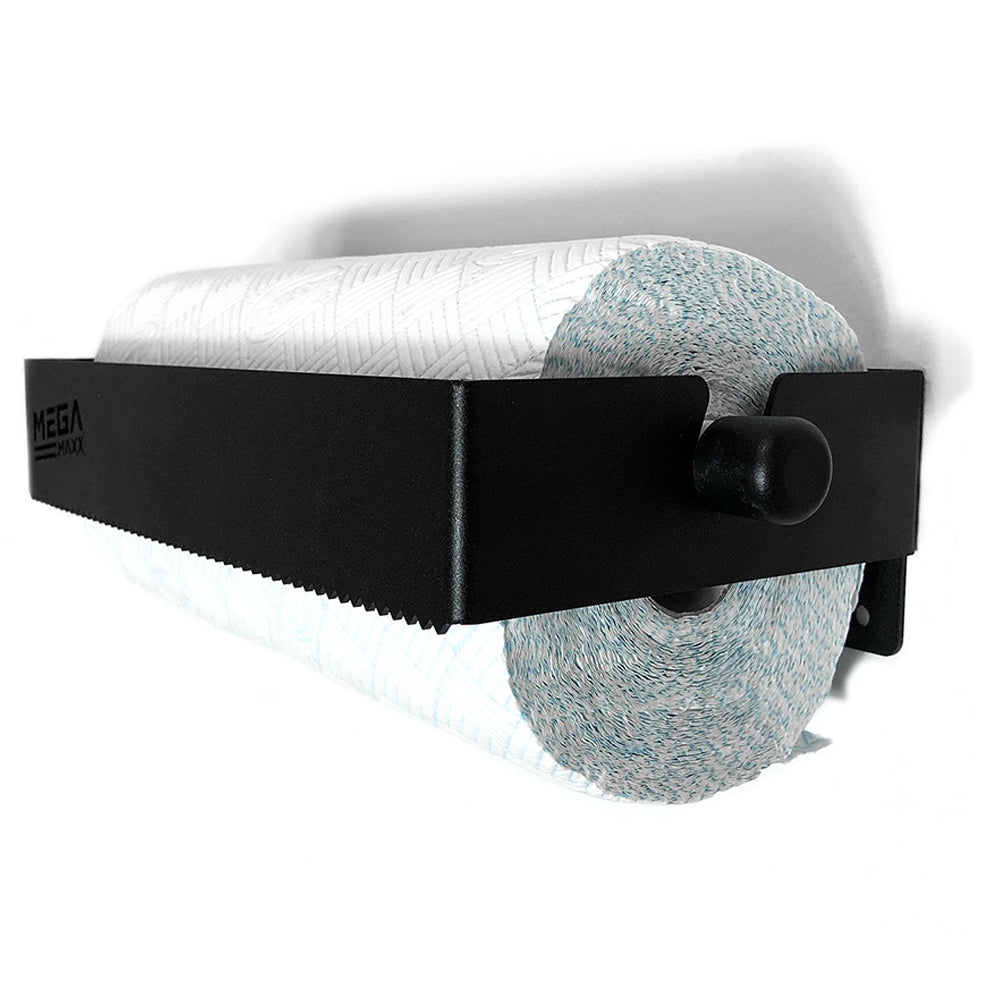 MegaMaxx UK™ Tear-Away Paper Towel Roll Dispenser - Indoor Outdoors