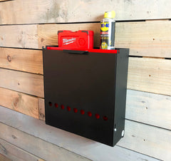 MegaMaxx UK™ Van & Workshop Storage Cabinet | Indoor Outdoors