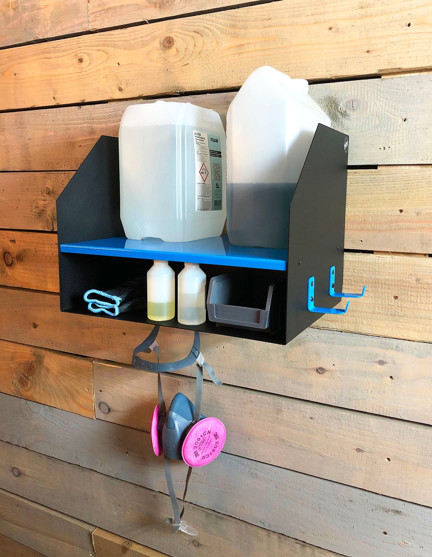 MegaMaxx UK™ Wall Mounted Storage Centre - Indoor Outdoors