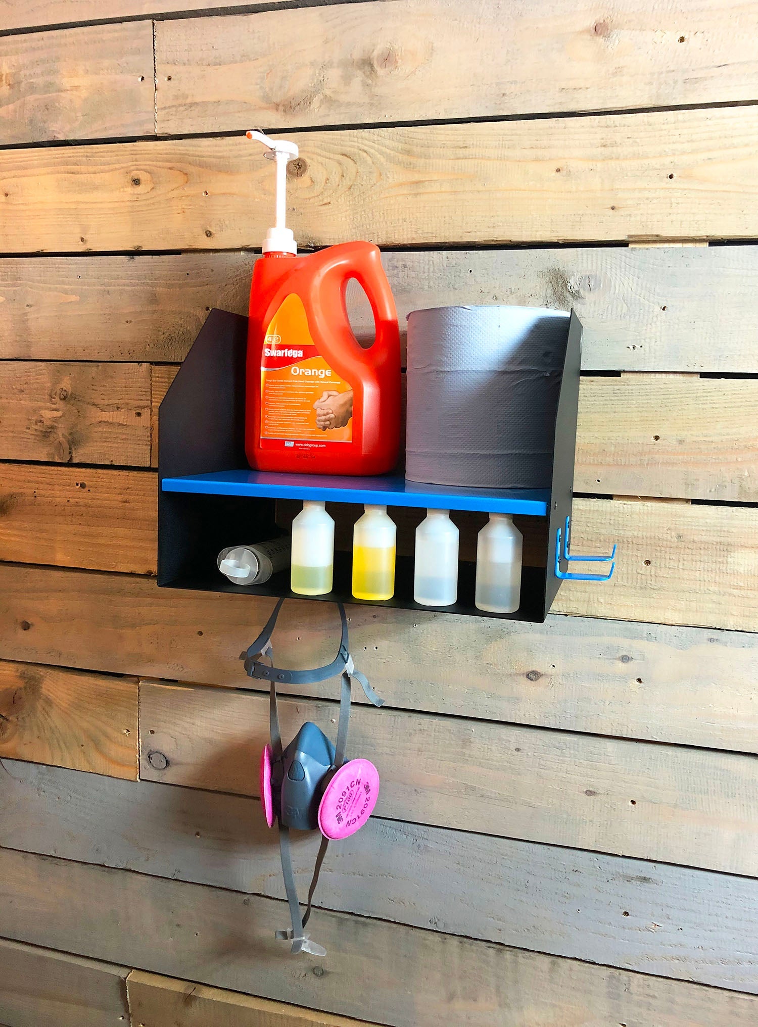 MegaMaxx UK™ Wall Mounted Storage Centre | Indoor Outdoors
