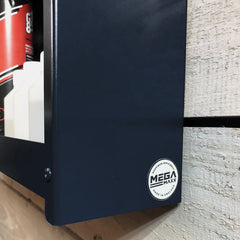 MegaMaxx UK™ Wall Mounted Storage Shelving Cabinet - Indoor Outdoors
