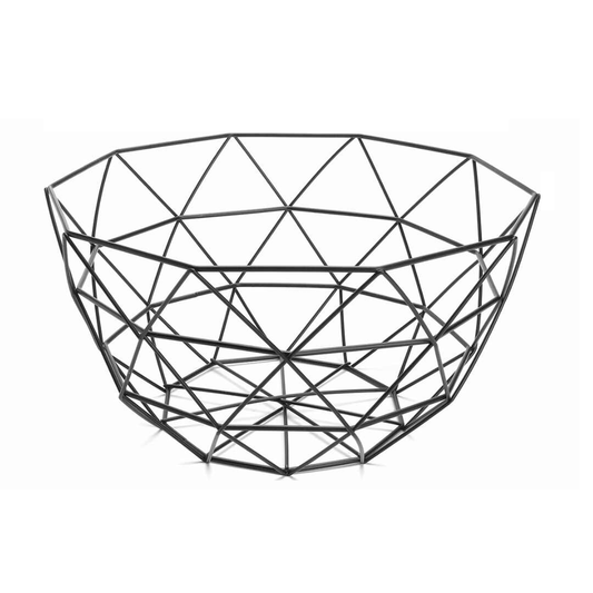 Minimalist Geometric Fruit Bowl - Indoor Outdoors
