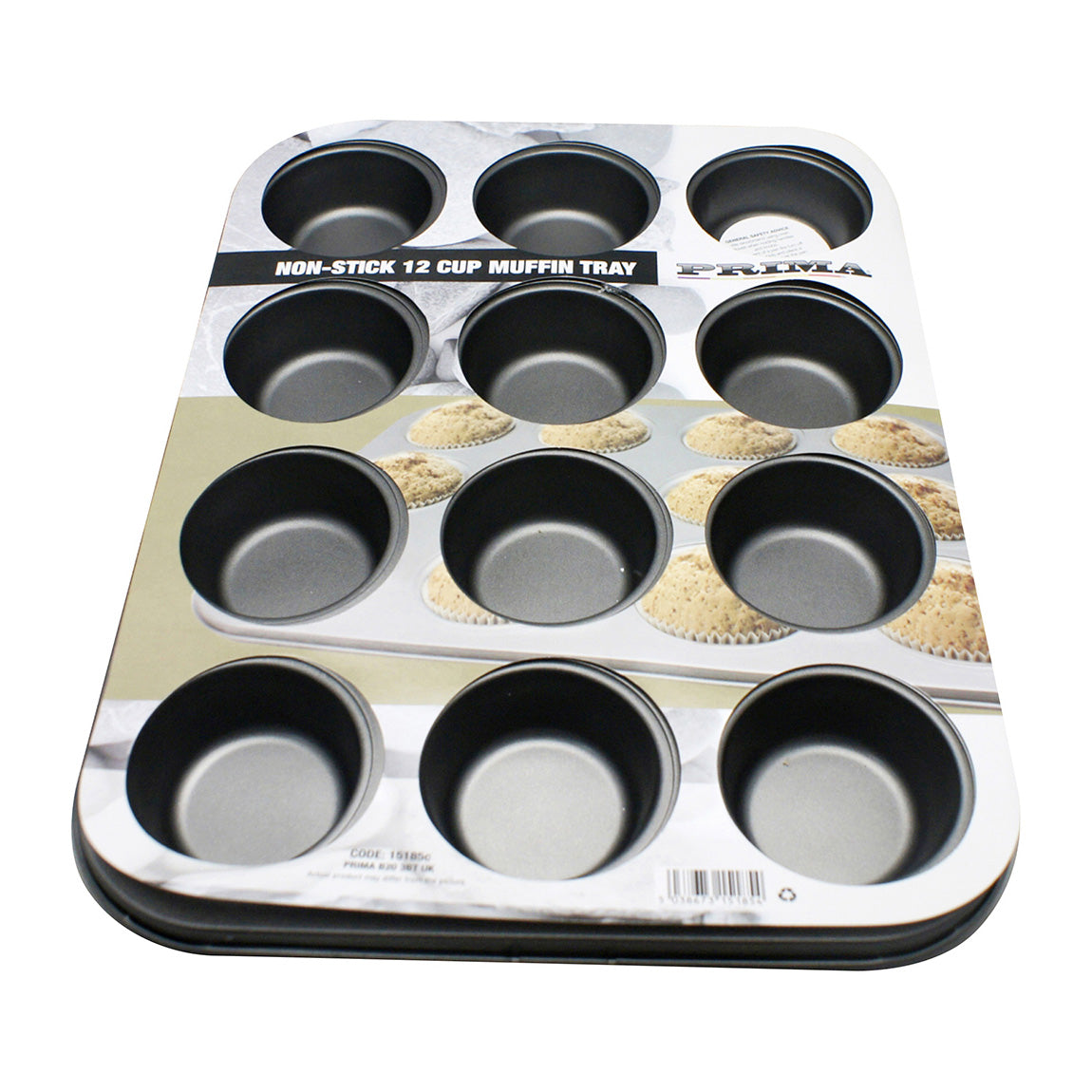 12 Cup Tray for Baking Muffins and Other Treats