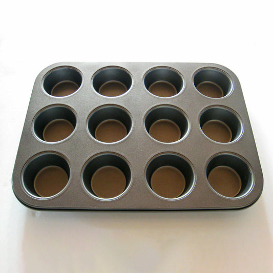 Faker Baker Non-Stick Muffin Tray Top View
