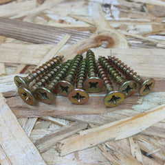 Multi-Purpose Timber Wood Fixing Screws - Cross Head | Indoor Outdoors