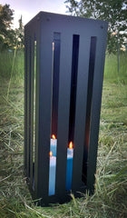 Okunaii Large Lantern Candle Holder - Indoor Outdoors
