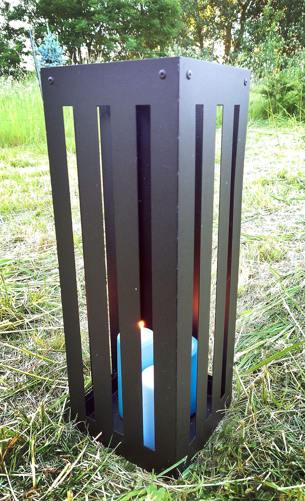 Okunai Large Lantern Candle Holder | Indoor Outdoors
