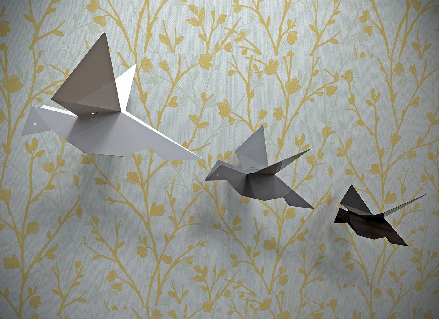Okunai Origami Flying Birds (3 Sizes Available) | Indoor Outdoor