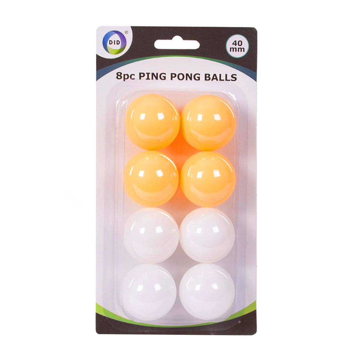 Ping Pong Balls (8 Pack)
