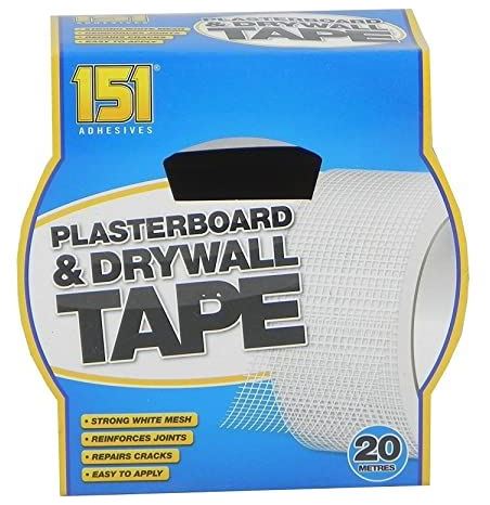 Plasterboard & Drywall 48mm Tape (20m Reel) - Indoor Outdoors