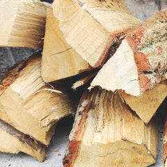 Premium British Kiln-Dried Wood Burning Stove Logs - Indoor Outdoors