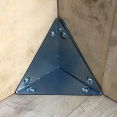 Pyramid Corner Support Brackets | Indoor Outdoors