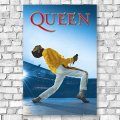 Queen Live at Wembley Poster - Indoor Outdoors