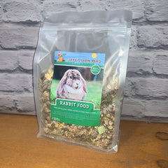 Jake's Farm Yard Rabbit Food (1kg Bag) - Indoor Outdoors