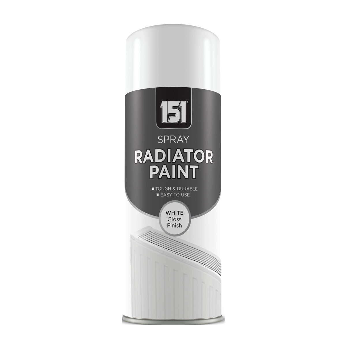Gloss White Radiator Spray Paint