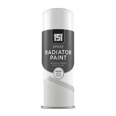 Gloss White Radiator Spray Paint - Indoor Outdoors