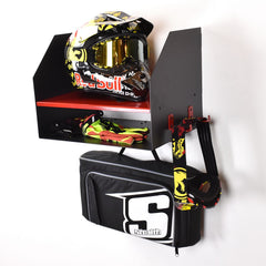 Motorcycle Helmet Storage Shelf Cabinet (4540799909962)