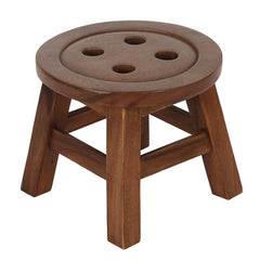 Kids Fun Wooden Footstool (4 Designs Available)