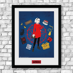 Chilling Adventures of Sabrina Framed Collectors Print - Indoor Outdoors