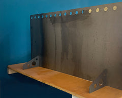 Protective Desk Screen & Divider for Offices - Indoor Outdoors