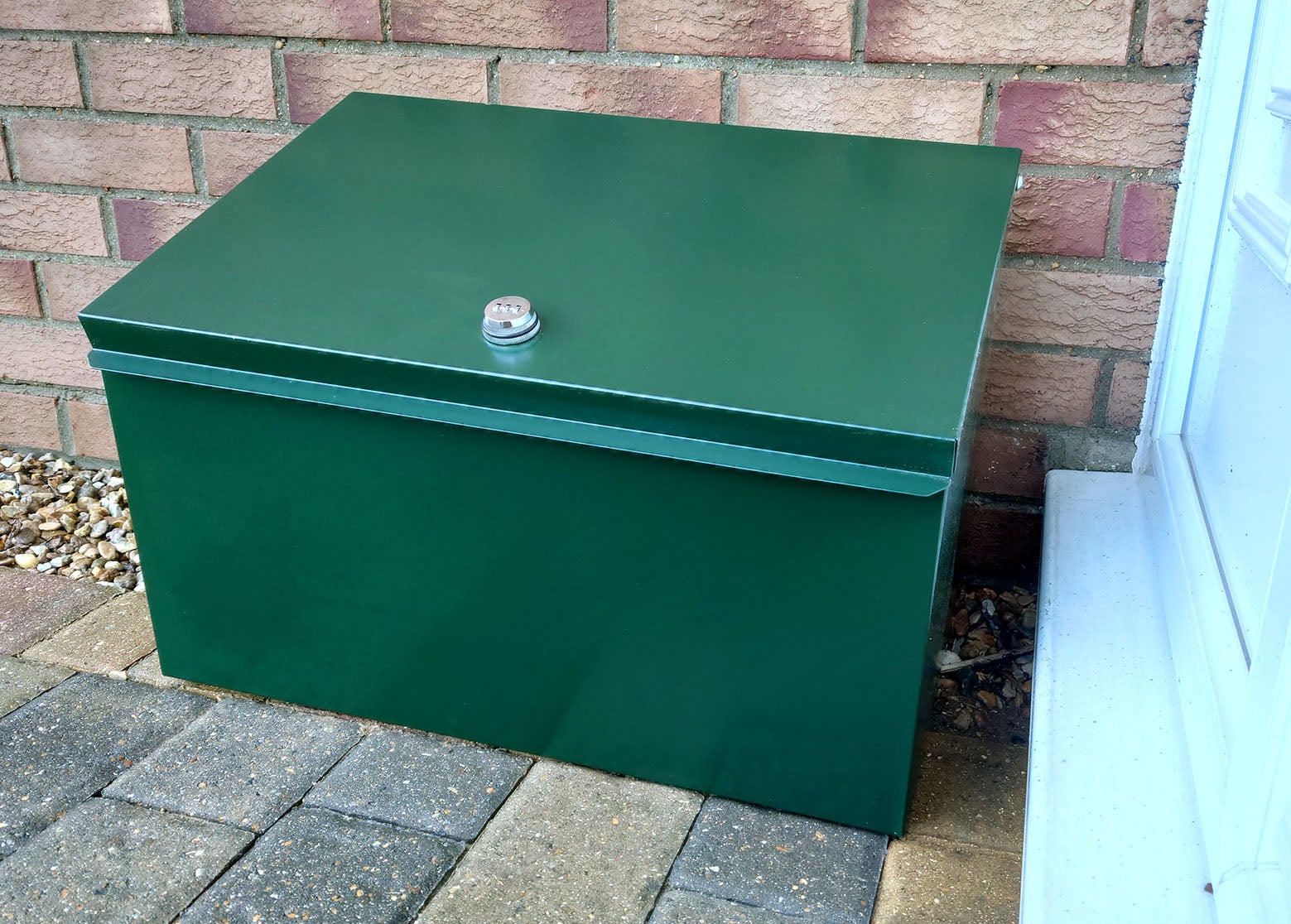 Secure Deliveries Lockable Parcel Drop Box | Indoor Outdoors