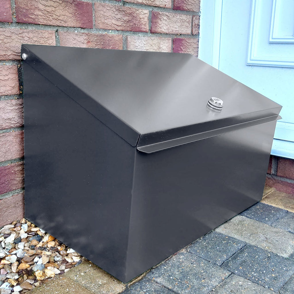 Lockable Parcel Box - Securely Leave Parcels At Your Home