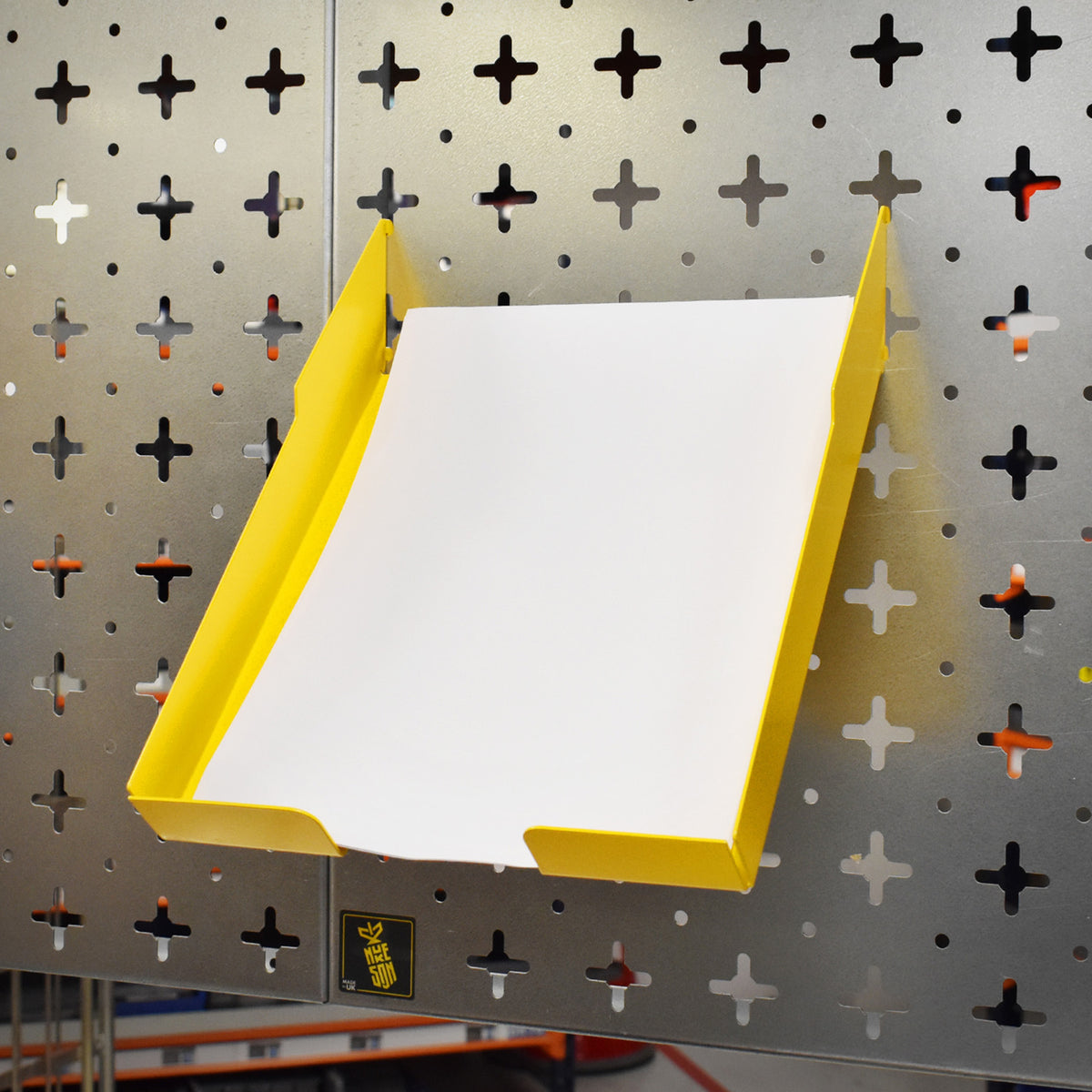 Nukeson Tool Wall - A4 45° Angled Paper Tray Attachment