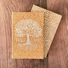 Tree of Life Journal (Woodchip Effect Cover)