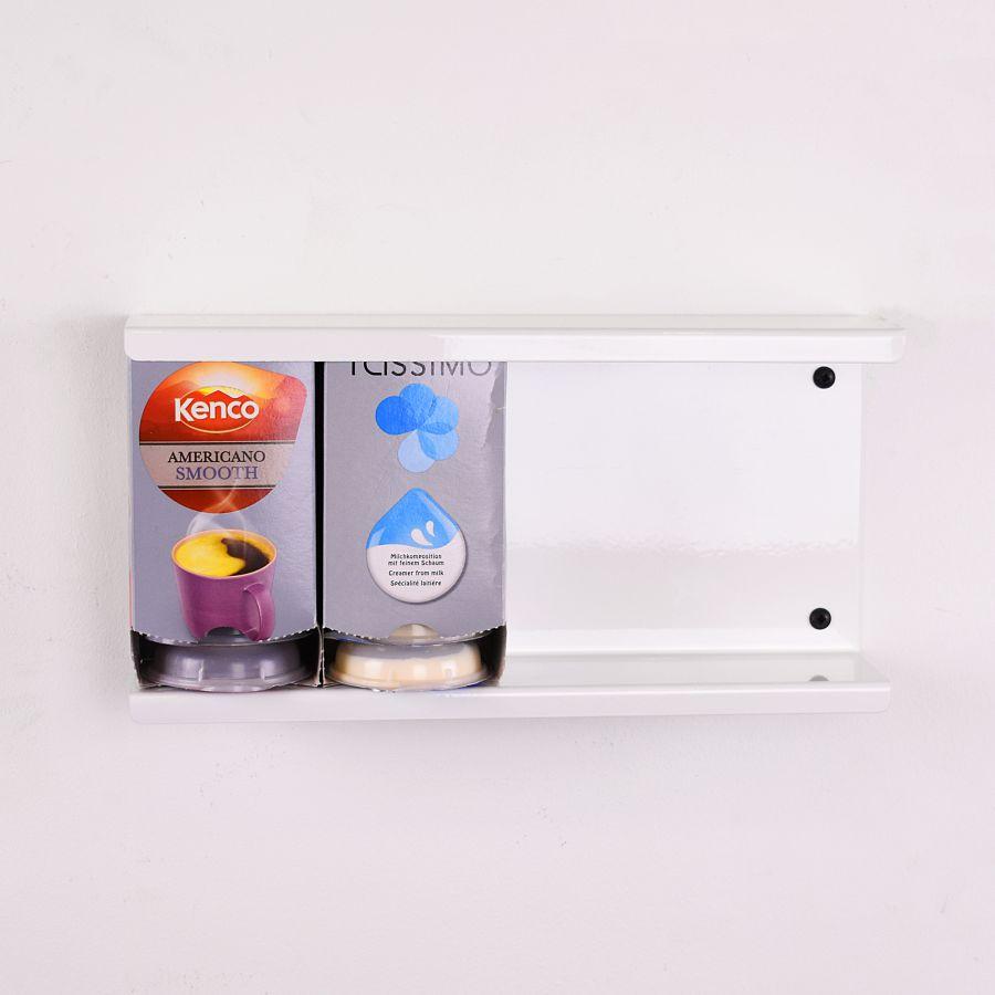 Tassimo T-Disc Coffee Pod Wall Mount Storage Dispenser | Indoor Outdoors