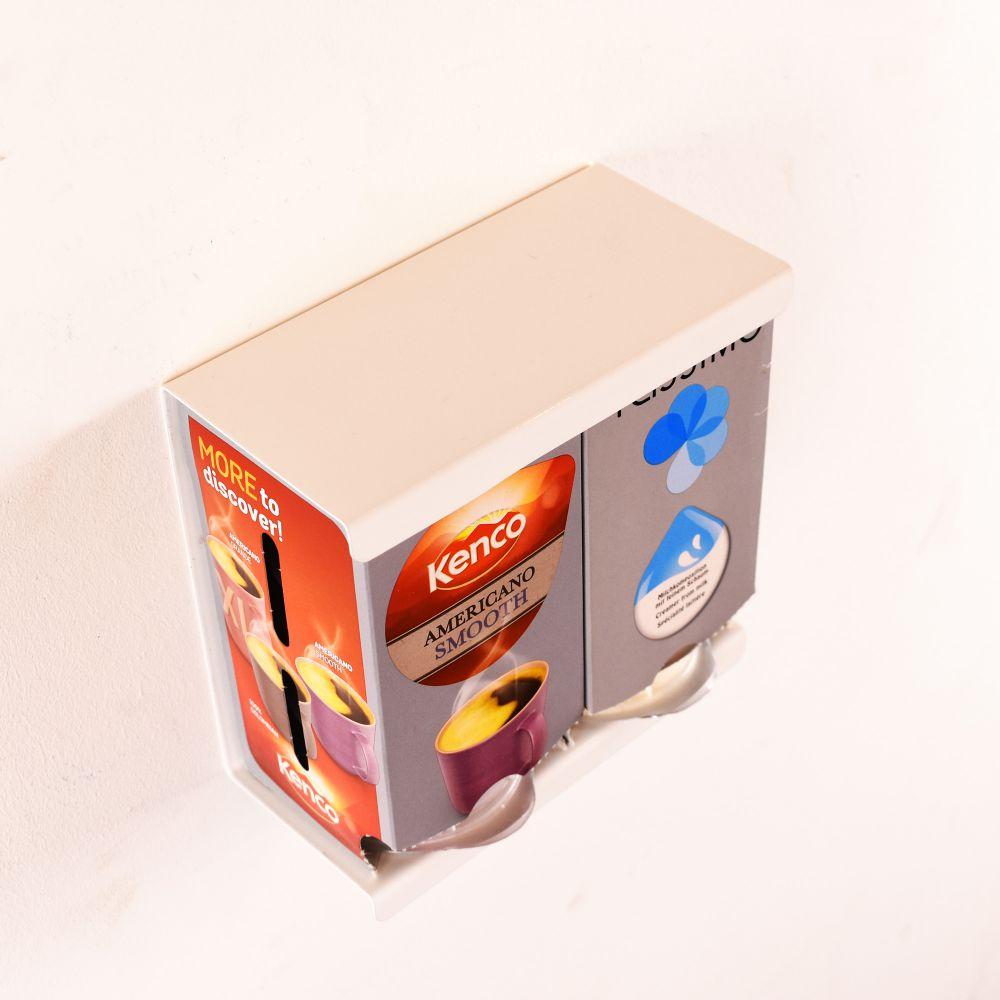 Tassimo Coffee Pod Holder Wall Mount Storage Unit