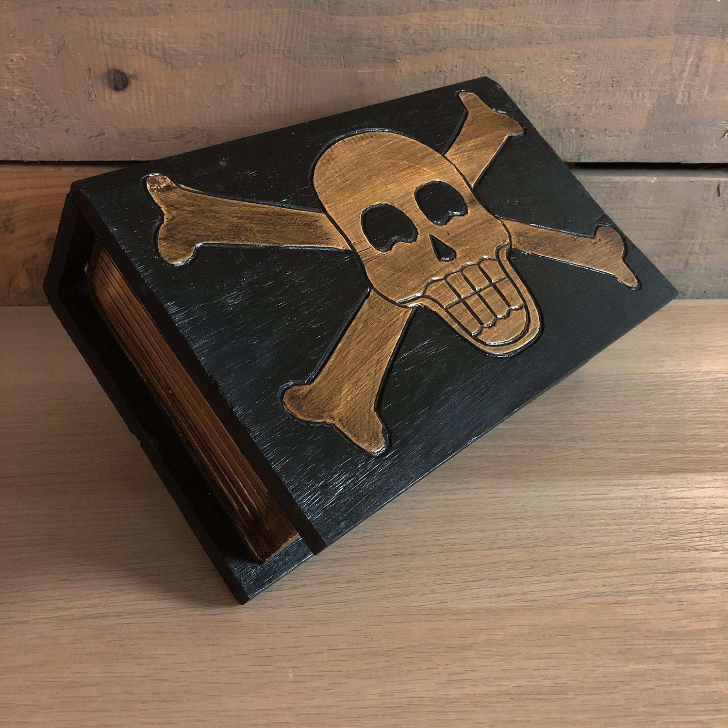 The Goonies Skull and Crossbone Secret Box | Indoor Outdoors