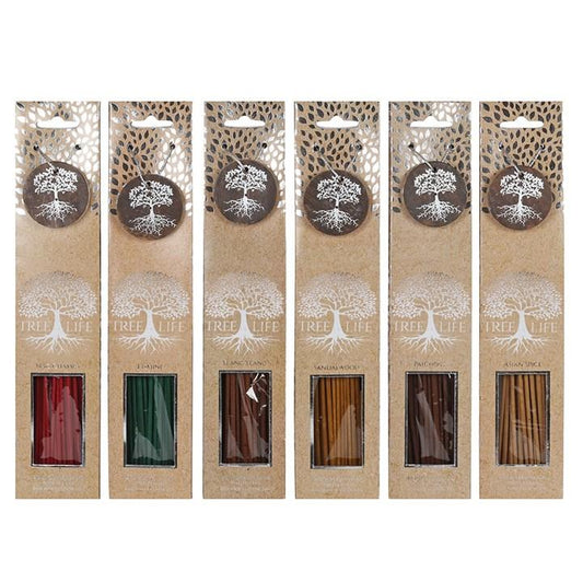 Tree of Life Incense Sticks (6 Fragrances Available) | Indoor Outdoors