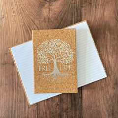 Tree of Life Journal (Woodchip Effect Cover) - Indoor Outdoors