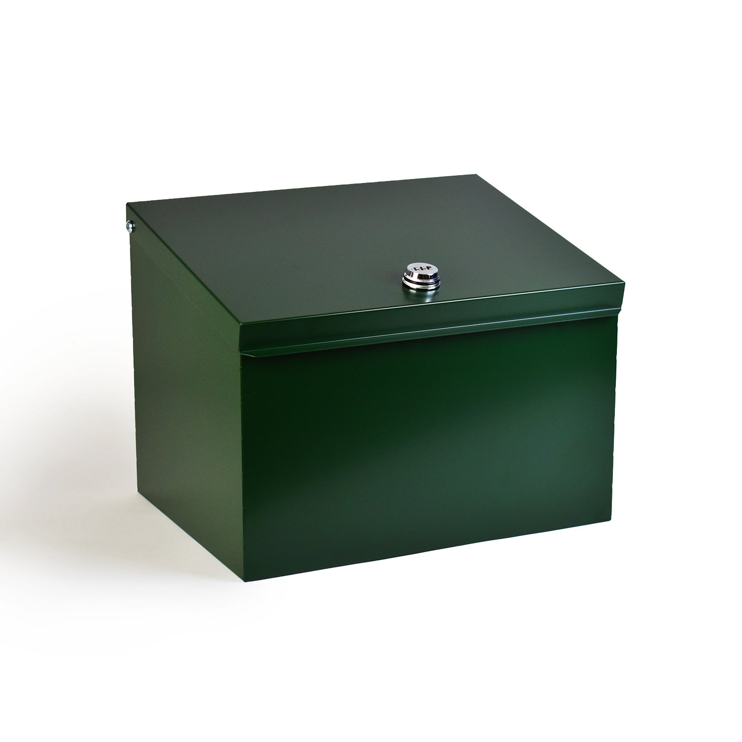 Small Lockable Parcel Box for Secure Deliveries
