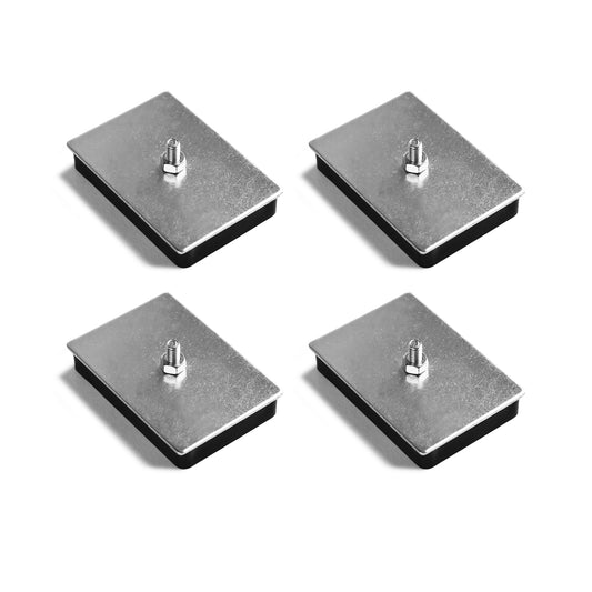 MegaMaxx UK™ MaxxNetic M6 Installation Magnet Pads (Pack of 4) - Indoor Outdoors