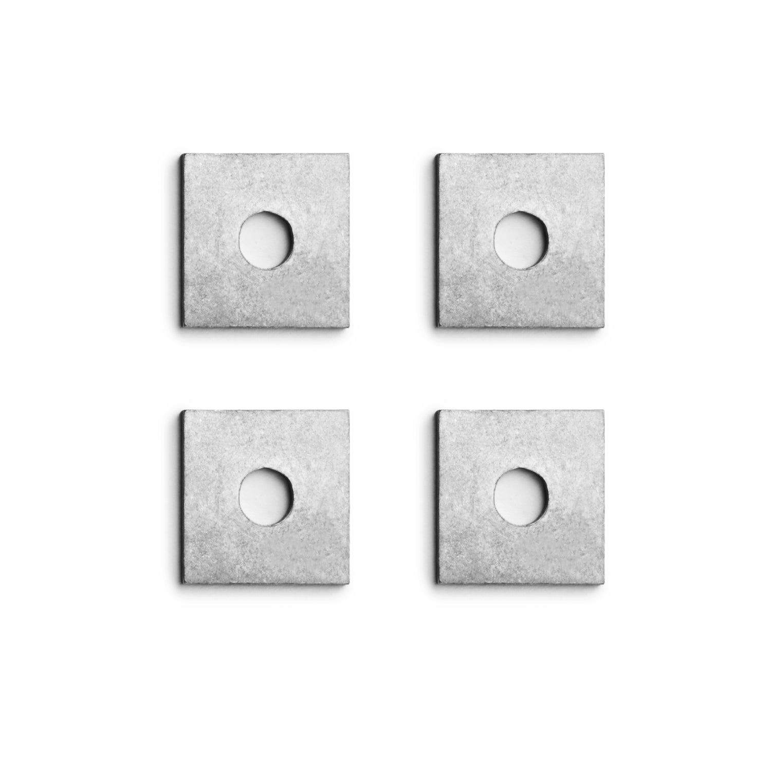 MegaMaxx UK™ Stainless Steel Square Washers (3 Sizes Available) - Indoor Outdoors