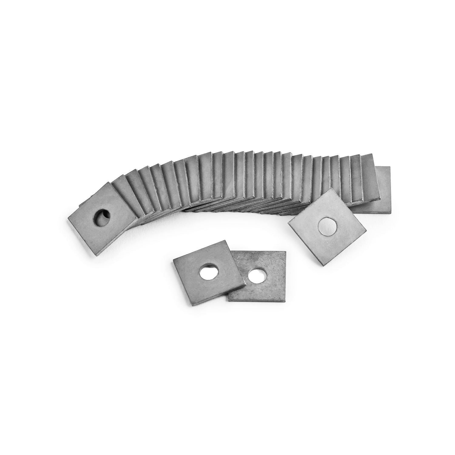 MegaMaxx UK™ Stainless Steel Square Washers (3 Sizes Available) - Indoor Outdoors