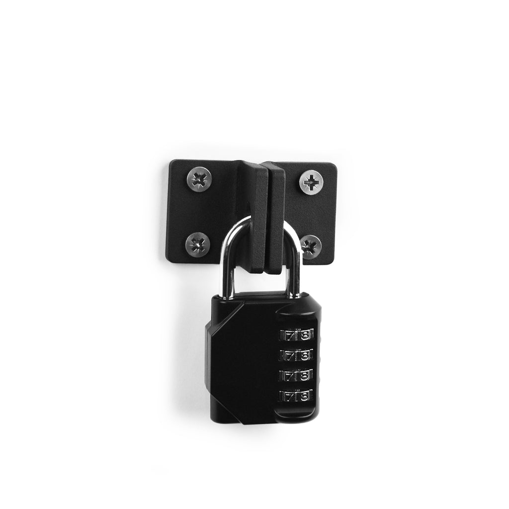 Heavy Duty Padlock Hasp Locking Bracket Extra Strong Steel