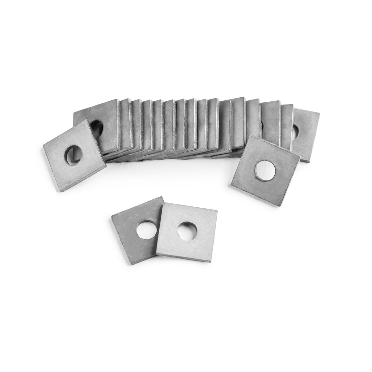 MegaMaxx UK™ Stainless Steel Square Washers (3 Sizes Available) - Indoor Outdoors