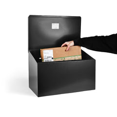 Lockable Parcel Box for Secure Deliveries