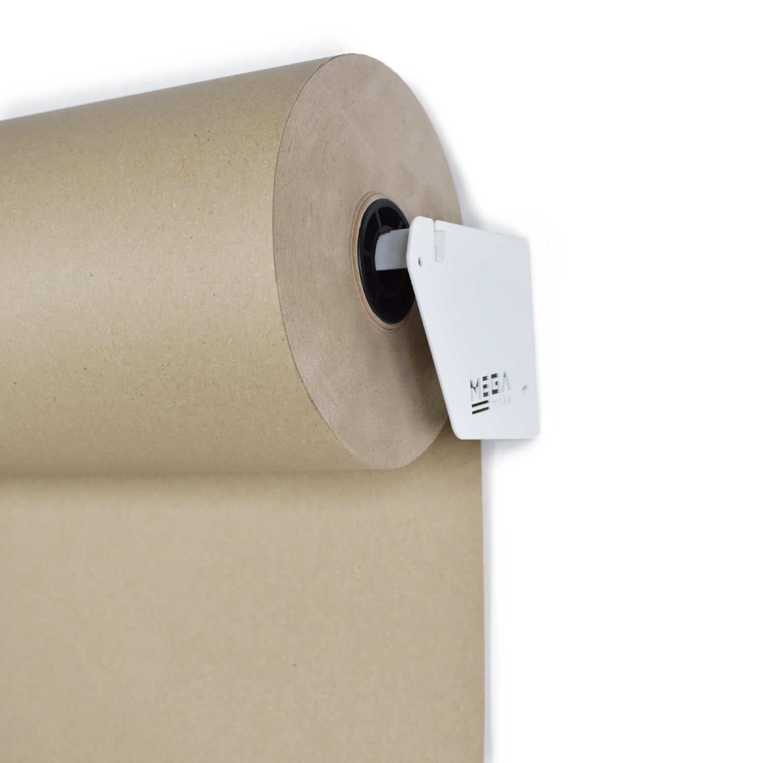 MegaMaxx UK™ Wall Mounted MaxxKraft Brown Paper Roll Dispenser - Indoor Outdoors