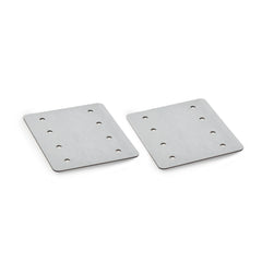 Set of Brackets shown together in the studio with a white background.