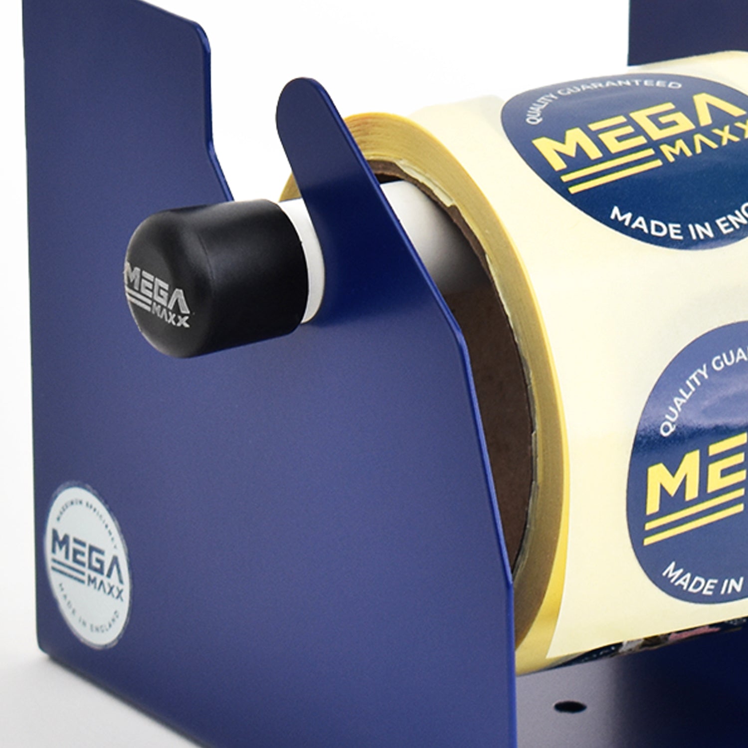 MegaMaxx Surface Mount or Wall Mount Label & Sticker Roll Dispenser - Indoor Outdoors