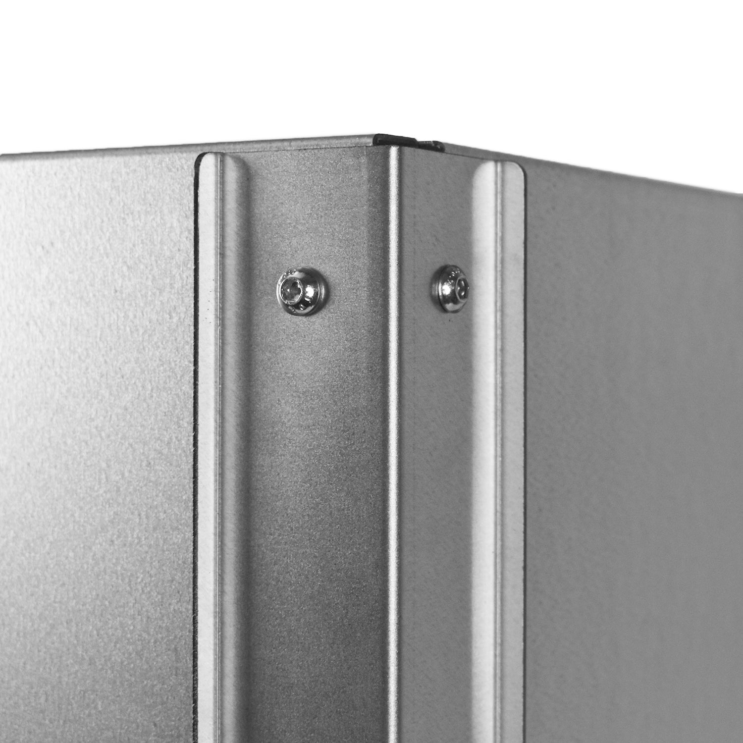 Bellamy Galvanised Steel Trough Standing Planter with Legs (2 Sizes Available) - Indoor Outdoors