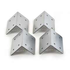 Set of the brackets used in the installation of this kit.