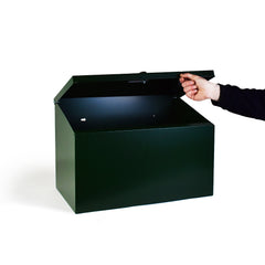 Lockable Parcel Box for Secure Deliveries
